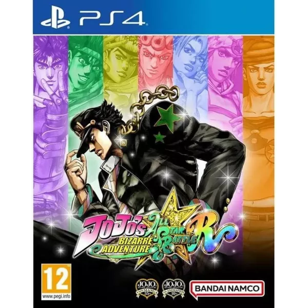 JoJo's Bizarre Adventure: All-Star Battle R PS4