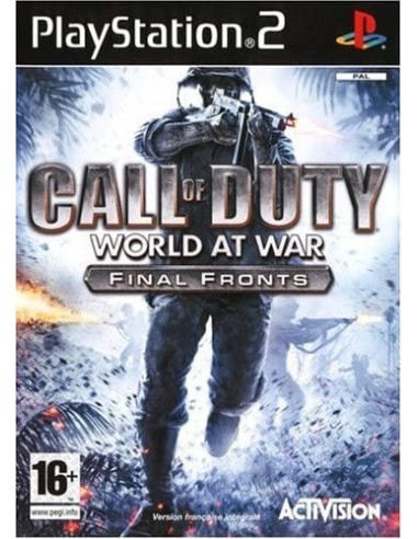 Call of Duty : World at War PS2