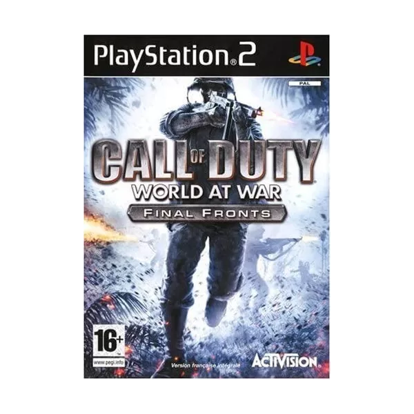 Call of Duty : World at War PS2