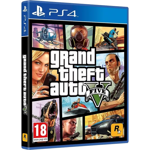 Grand Theft Auto V PS4