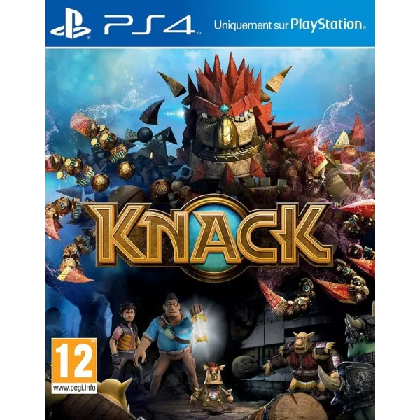 Knack PS4