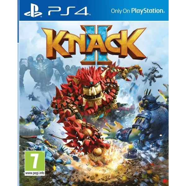 Knack 2 PS4