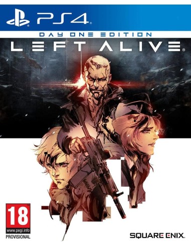Left Alive : Day One Edition PS4