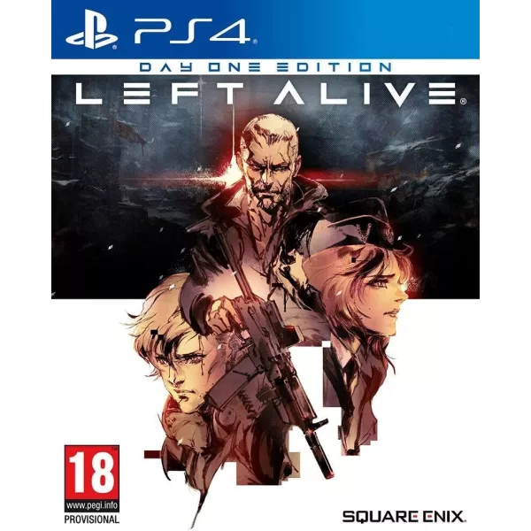 Left Alive : Day One Edition PS4