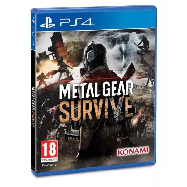 Metal Gear Survive PS4