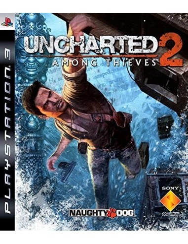 Uncharted 2 : among thieves PS3