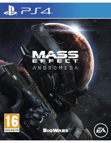 Mass Effect : Andromeda PS4
