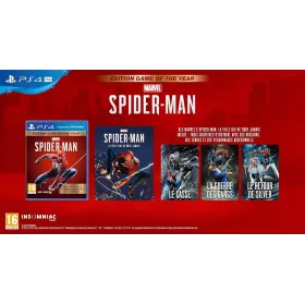 Marvel's Spider-Man Edition Game Of The Year PS4