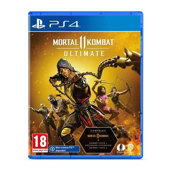 Mortal Kombat 11 Ultimate PS4