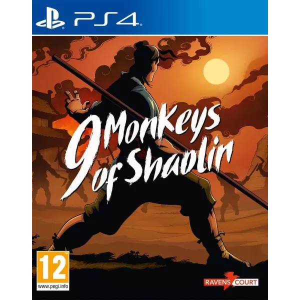 9 Monkeys of Shaolin PS4