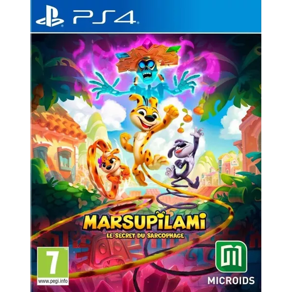 Marsupilami : Le Secret du Sarcophage Edition Tropicale PS4