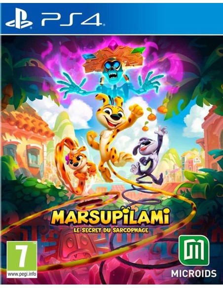 Marsupilami : Le Secret du Sarcophage Edition Tropicale PS4