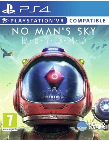 No Man's Sky Beyond PS4 VR