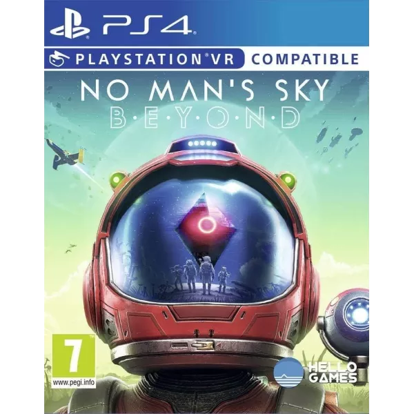 No Man's Sky Beyond PS4 VR