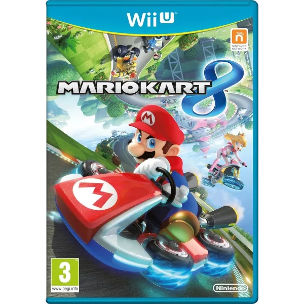 Mario Kart 8 Nintendo Wii U