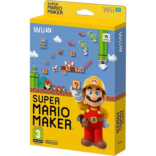 Super Mario Maker Nintendo Wii U