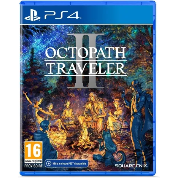 Octopath Traveler II PS4