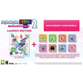 PuyoPuyo Tetris 2 The ultimate puzzle match PS4