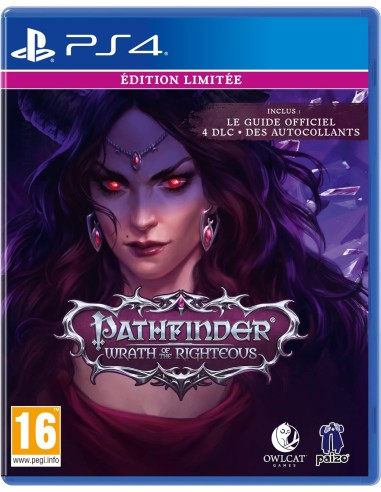 Pathfinder : Wrath of the Righteous Edition limitée PS4