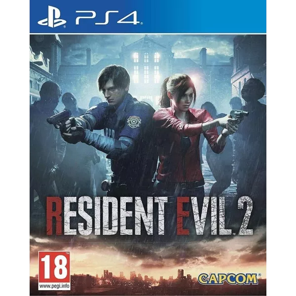 Resident Evil 2 PS4