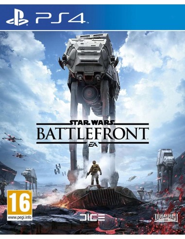Star Wars : Battlefront PS4
