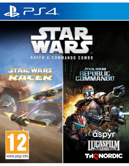 Star Wars Racer And Commando Combo PS4