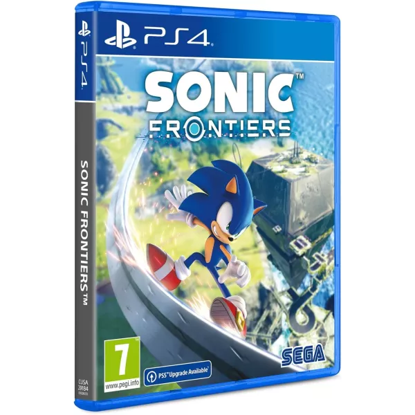 Sonic Frontiers PS4