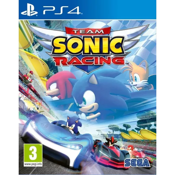 Team Sonic Racing PS4