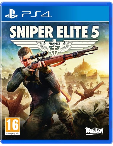 Sniper Elite 5 PS4