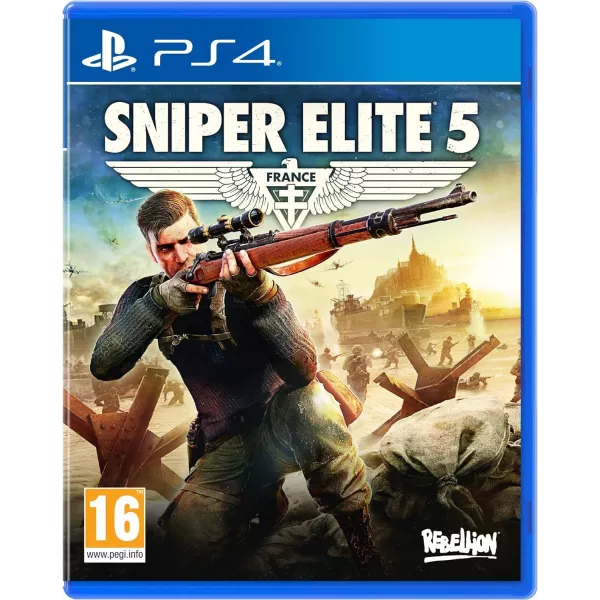 Sniper Elite 5 PS4