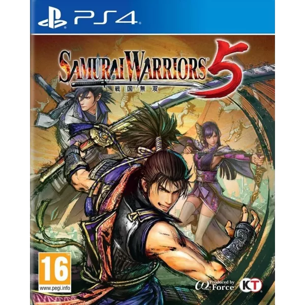 Samurai Warriors 5 PS4