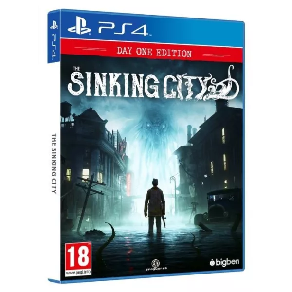 The Sinking City Day One Edition PS4