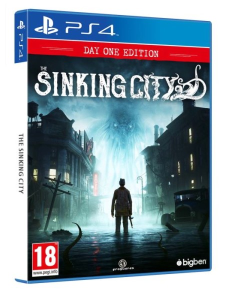 The Sinking City Day One Edition PS4