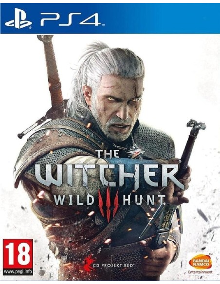 The Witcher 3 : Wild Hunt PS4