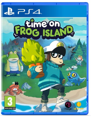 Time on Frog Island PS4