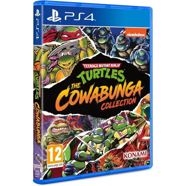 Teenage Mutant Ninja Turtles: The Cowabunga Collection - PS4