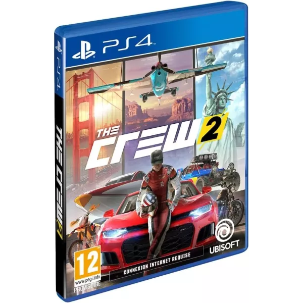 The Crew 2 PS4