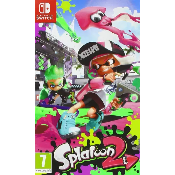 Splatoon 2 Nintendo Switch