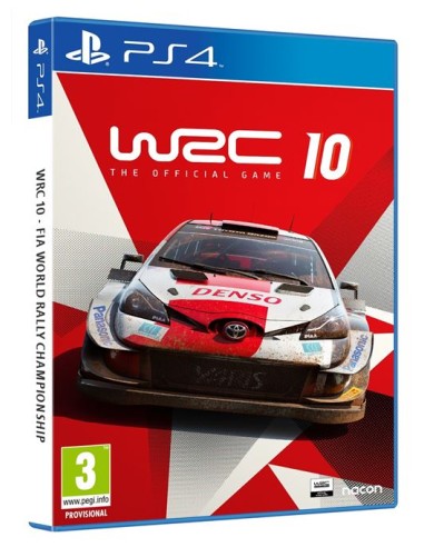 WRC 10 The official game PS4