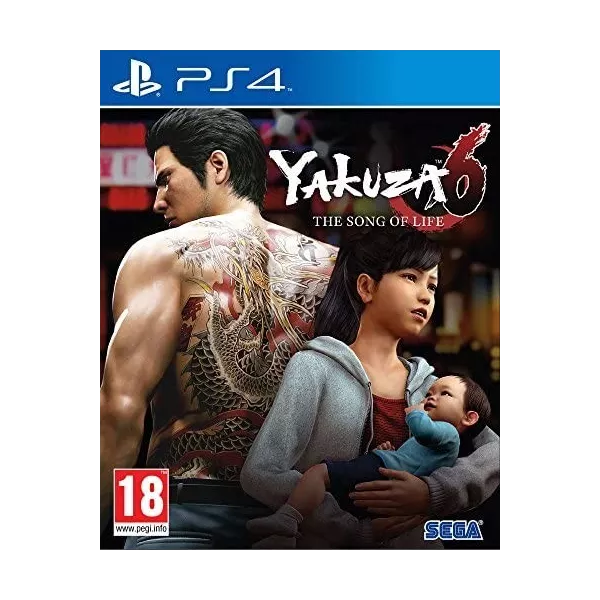 Yakuza 6: The Song of Life - Essence of Art Edition PS4