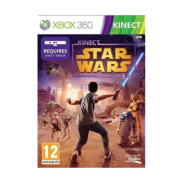 Star Wars (jeu Kinect - FR)