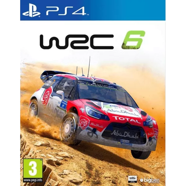 WRC 6 PS4