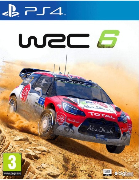 WRC 6 PS4