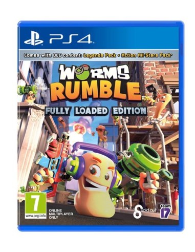 Worms Rumble Fully Loaded edition PS4