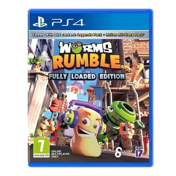 Worms Rumble Fully Loaded edition PS4