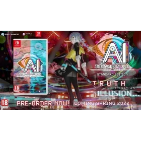 AI The Somnium Files - NirvanA Initiative Nintendo Switch