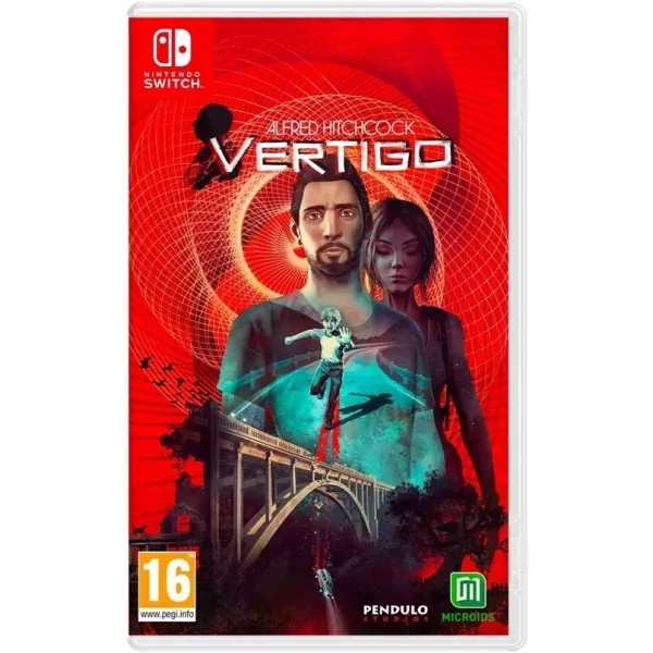 Alfred Hitchcock Vertigo Limited Edition Nintendo Switch