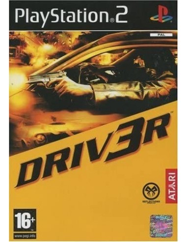 Driver 3 PS2 