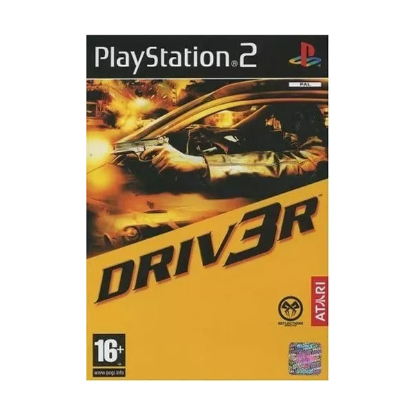 Driver 3 PS2 