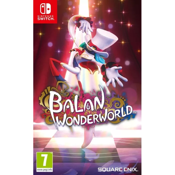 Balan Wonderworld Nintendo Switch